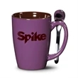 Roberta Mug & Spoon - Imprinted 16oz