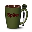 Roberta Mug & Spoon - Imprinted 16oz