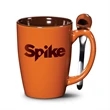 Roberta Mug & Spoon - Imprinted 16oz