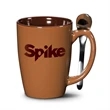 Roberta Mug & Spoon - Imprinted 16oz