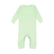 Rabbit Skins Infant Long Legged Baby Rib Bodysuit