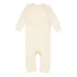 Rabbit Skins Infant Long Legged Baby Rib Bodysuit
