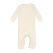 Rabbit Skins Infant Long Legged Baby Rib Bodysuit