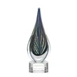 Cobourg Award On Clear Base