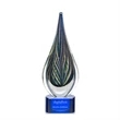 Cobourg Award on Blue Base