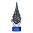 Cobourg Award on Blue Base