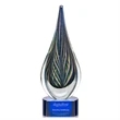 Cobourg Award on Blue Base