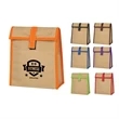 Woven Lunch Paper Bag