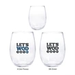 15 Oz. Stemless Wine Glass