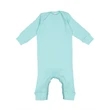 Rabbit Skins Infant Long Legged Baby Rib Bodysuit