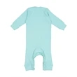 Rabbit Skins Infant Long Legged Baby Rib Bodysuit
