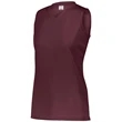Girls Sleeveless Wicking Attain Jersey