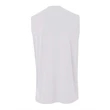 Adult Moisture Management V Neck Muscle Shirt