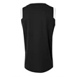 Adult Moisture Management V Neck Muscle Shirt