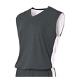 Youth Reversible Moisture Management Muscle Shirt