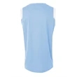 Youth Moisture Management V Neck Muscle Shirt