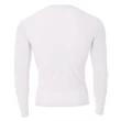 Youth Long Sleeve Compression Crewneck T-Shirt