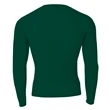 Youth Long Sleeve Compression Crewneck T-Shirt