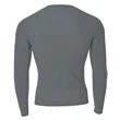 Youth Long Sleeve Compression Crewneck T-Shirt