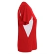 Ladies' Color Block Performance V-Neck T-Shirt
