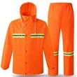 Rain Gear Reflective Safety Rainsuit