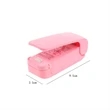 Snack Plastic Bag Hand Pressure Type Sealer