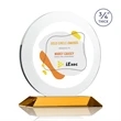 Gibralter VividPrint™ Award - Amber