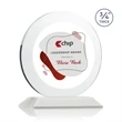 Gibralter VividPrint™ Award - White