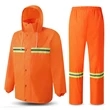 Rain Gear Reflective Safety Rainsuit