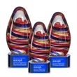 Zenith Award on Paragon Base - Blue