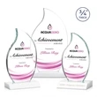 Croydon Flame VividPrint™ Award - White