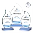 Croydon Flame VividPrint™ Award - Sky Blue
