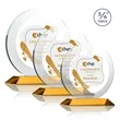 Gibralter VividPrint™ Award - Amber