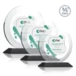 Gibralter VividPrint™ Award - Black