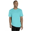 JERZEES Premium Blend Ringspun Crewneck T-Shirt