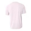 Men's Shorts Sleeve Spun Poly T-Shirt