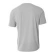 Men's Shorts Sleeve Spun Poly T-Shirt