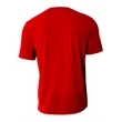 Men's Shorts Sleeve Spun Poly T-Shirt