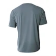 Men's Shorts Sleeve Spun Poly T-Shirt