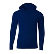 Men's Cooling Performance Long-Sleeve Hooded T-shirt