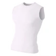 Youth Sleeveless Compression Muscle T-Shirt