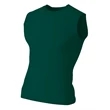 Youth Sleeveless Compression Muscle T-Shirt