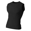Youth Sleeveless Compression Muscle T-Shirt