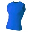 Youth Sleeveless Compression Muscle T-Shirt
