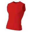 Youth Sleeveless Compression Muscle T-Shirt