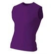 Youth Sleeveless Compression Muscle T-Shirt