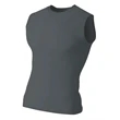 Youth Sleeveless Compression Muscle T-Shirt