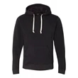J. America Triblend Fleece Hooded Sweatshirt