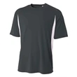 Youth Cooling Performance Color Blocked T-Shirt