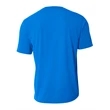 Youth Shorts Sleeve Spun Poly T-Shirt